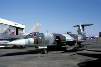 Italian Air Force 9 Stormo Lockheed F-104S Starfighter MM6719 at RAF St Mawgan (1987)