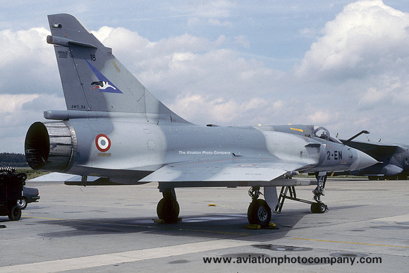 French Air Force EC1/2 Dassault Mirage 2000C 18/2-EN (1987)