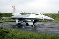 Belgian Air Force 1 Wing 350 Squadron GD F-16A Fighting Falcon FA-53 (1987)