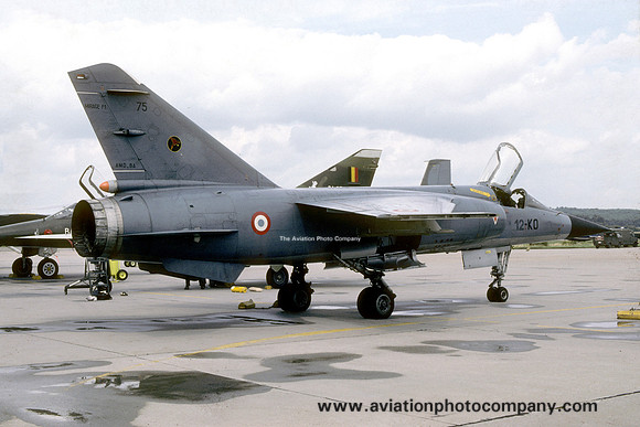 French Air Force EC3/12 Dassault Mirage F.1C 75/12-KO (1987)