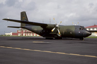 German Air Force LTG63 Transall C-160D 51+02 (1987)