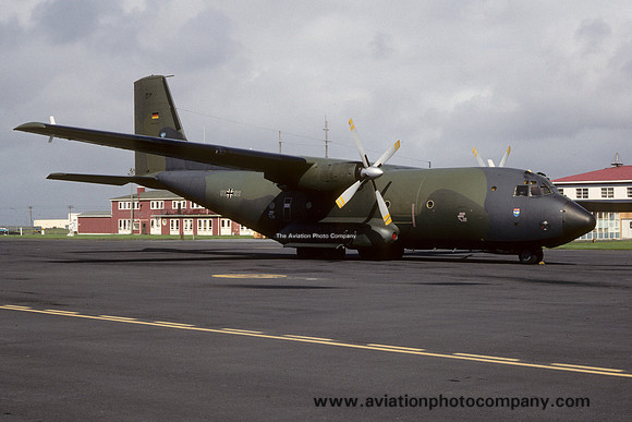 German Air Force LTG63 Transall C-160D 51+02 (1987)