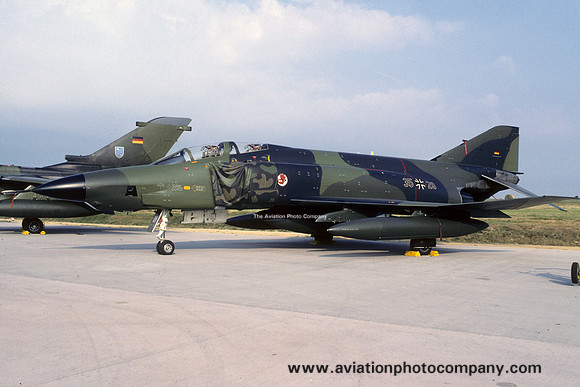 German Air Force AKG51 McDonnell RF-4E Phantom 35+28 (1987)