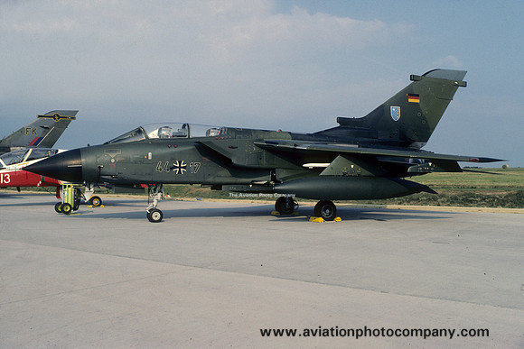 German Air Force JB38 Panavia Tornado IDS 44+17 (1987)