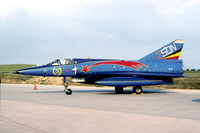 Belgian Air Force 2 Squadron Dassault Mirage 5BA BA43 (1987)