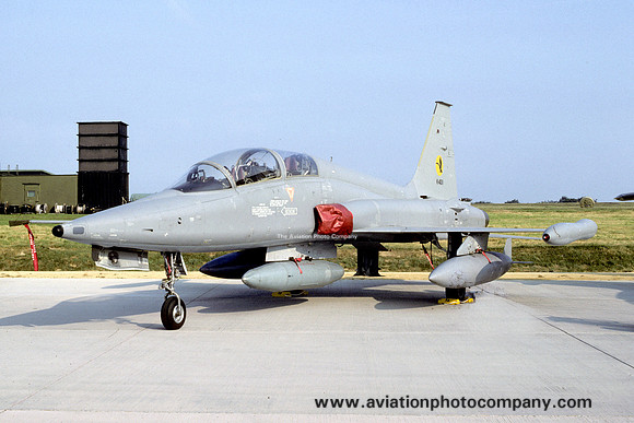 Dutch Air Force 316 Squadron Canadair NF-5B Freedom Fighter K-4011 (1987)