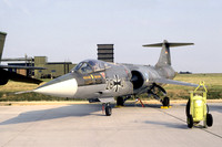 German Air Force JBG34 Lockheed F-104G Starfighter 26+41 (1987)