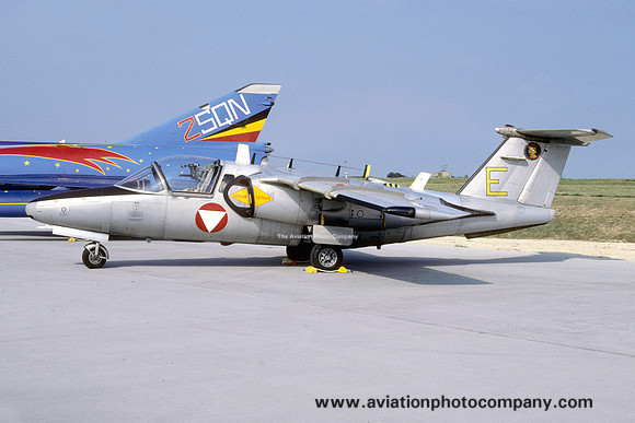 Austrian Air Force SAAB 105oE 405/E (1987)
