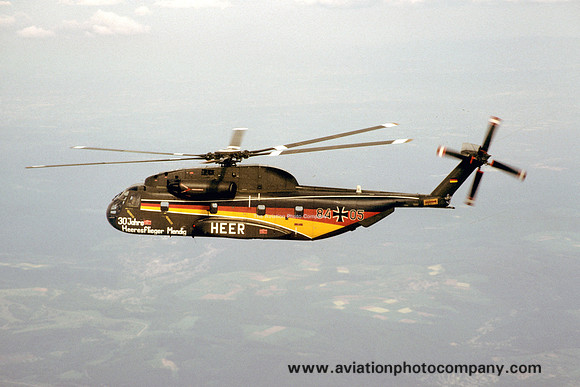 German Army Sikorsky CH-53G Stallion 84+05 (1987)
