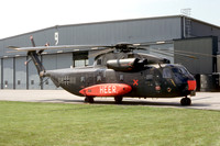 German Army MHFTR35 Sikorsky CH-53G Stallion 84+93 (1987)