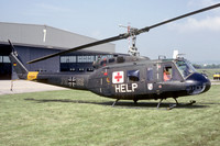 German Army LHFTR30 Bell/Dornier UH-1D 72+52 (1987)