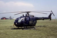 German Army SSHFK3 Bolkow Bo105M 80+30 (1987)