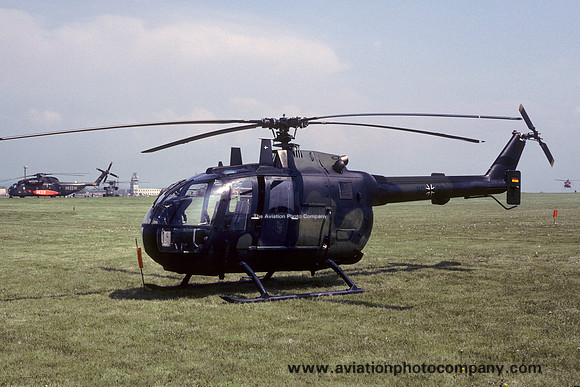 German Army SSHFK3 Bolkow Bo105M 80+30 (1987)