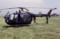 German Army SSHFK3 Bolkow Bo105M 80+78 (1987)