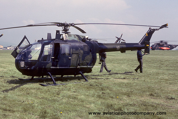 German Army SSHFK3 Bolkow Bo105M 80+78 (1987)