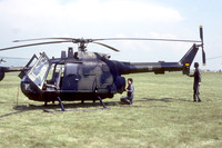 German Army SSHFK3 Bolkow Bo105M 80+25 (1987)