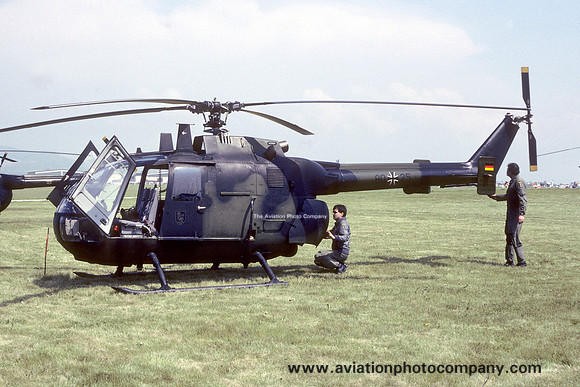 German Army SSHFK3 Bolkow Bo105M 80+25 (1987)
