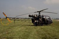 German Army MFS5 Sud Alouette II 77+04 (1987)