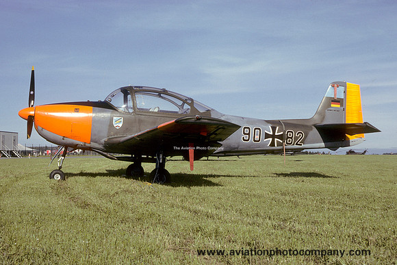 German Air Force JBG49 Piaggio (Focke-Wulf) FWP.149D 90+82 (1987)