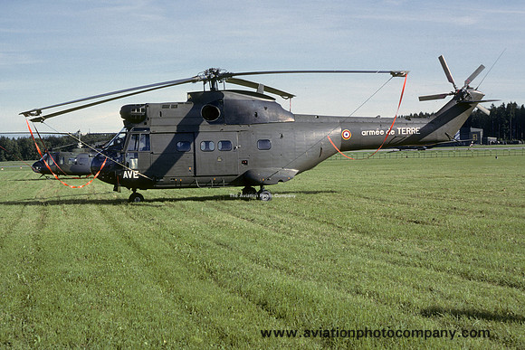 French Army 2 RHC Aerospatiale SA.330B 1263/AVE (1987)