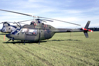 Canadian Armed Forces 444 Squadron Bell CH-136 Kiowa 136228 (1987)