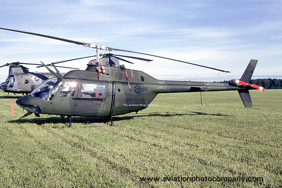 Canadian Armed Forces 444 Squadron Bell CH-136 Kiowa 136228 (1987)