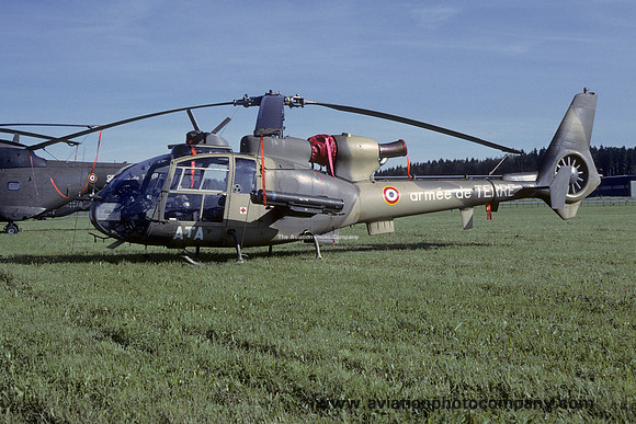 French Army 2 RHC Aerospatiale SA.342M Gazelle 3531/ATA (1987)