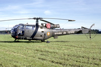 French Army 12 GHL Sud Alouette III 1541/CUG (1987)
