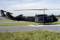 German Army HFR20 Bell/Dornier UH-1D 72+93 (1987)
