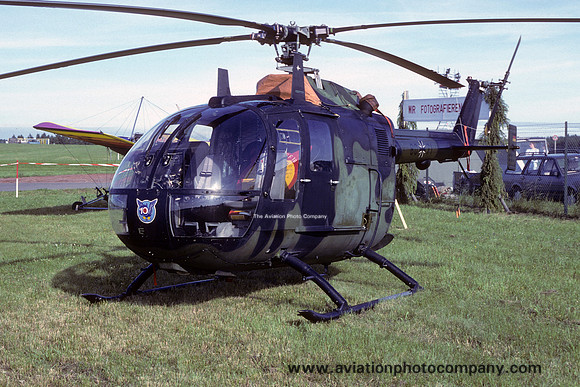 German Army HFS10 Bolkow Bo105M 80+71 (1987)