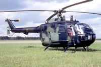 German Army HFS10 Bolkow Bo105M 80+70 (1987)