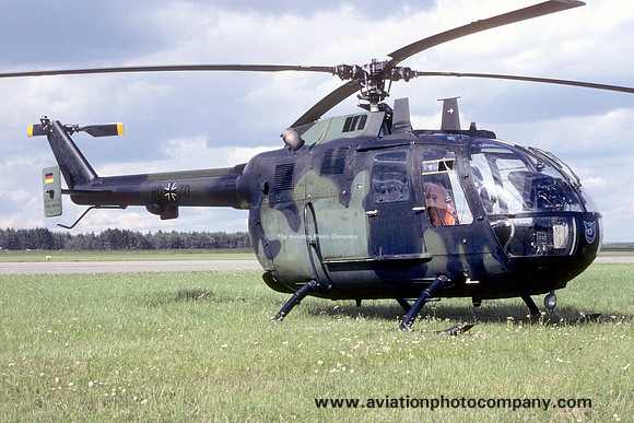 German Army HFS10 Bolkow Bo105M 80+70 (1987)