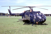German Army HFR16 Bolkow Bo105P 87+78 (1987)