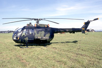 German Army HFR26 Bolkow Bo105P 87+58 (1987)