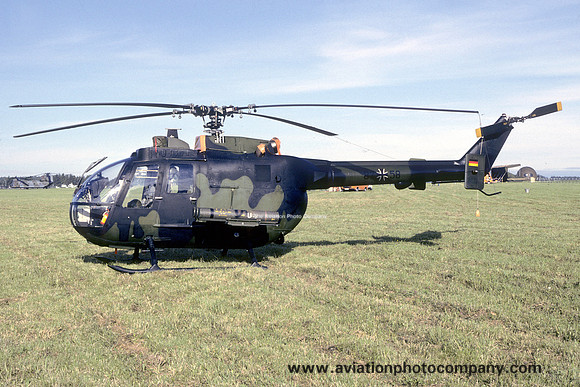 German Army HFR26 Bolkow Bo105P 87+58 (1987)