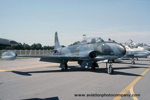 Canadian Armed Forces 1 CAG Canadair CL-30 (CT-133 Silver Star) 133052 (1987)