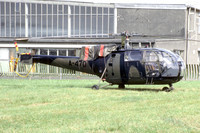 Dutch Air Force Sud Alouette III A-470 (1987)