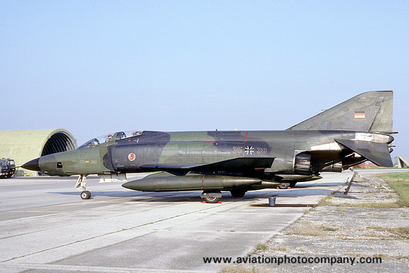 German Air Force AKG51 McDonnell RF-4E Phantom 35+38 (1987)