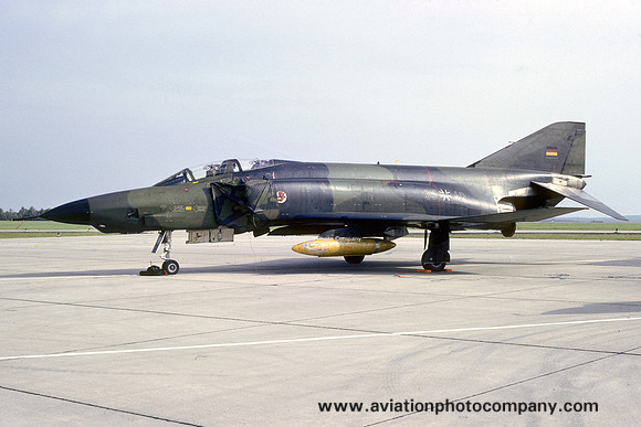German Air Force AKG51 McDonnell RF-4E Phantom 35+40 (1987)