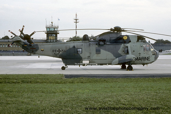 German Navy MFG5 Westland Sea King Mk41 89+56 (1987)