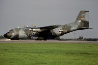 German Air Force LTG61 Transall C-160D 51+04 (1987)