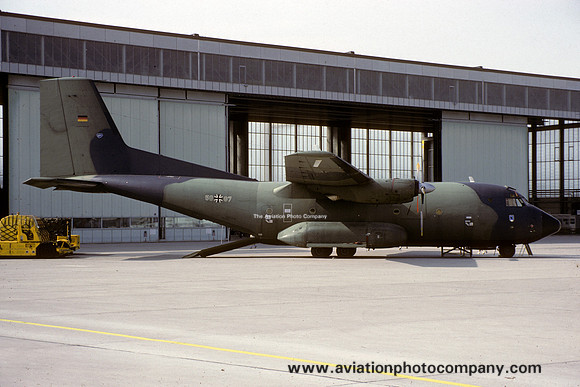 German Air Force LTG61 Transall C-160D 50+07 (1987)