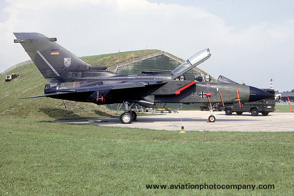 German Air Force JBG31 Panavia Tornado IDS 44+02 (1987)