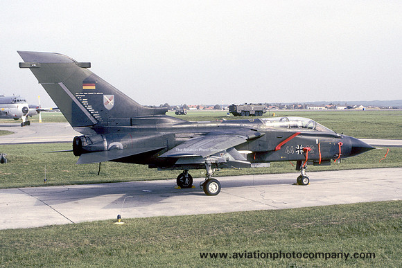 German Air Force JBG31 Panavia Tornado IDS 44+62 (1987)
