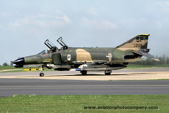 USAF 52 TFW 81 TFS McDonnell F-4G Phantom 69-7202/SP (1981)