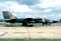 USAF 48 TFW 494 TFS GD F-111F Aardvark 70-2417/LN (1981)