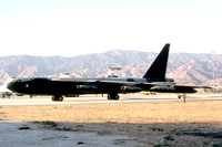 USAF 2 BW Boeing B-52D Stratofortress 55-0062 (1980)