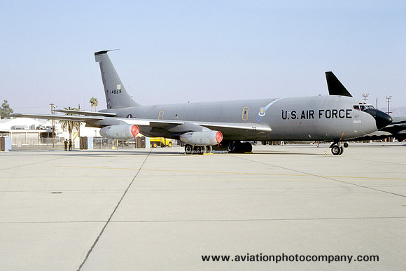 USAF 22 BW Boeing KC-135A Stratotanker 64-14829 (1980)
