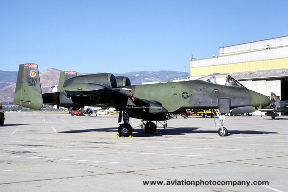 USAF 355 TFW Fairchild A-10A Thunderbolt 75-0288/DM (1980)