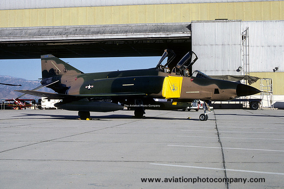 USAF Idaho ANG 190 TRS McDonnell RF-4C Phantom 65-0904 (1980)